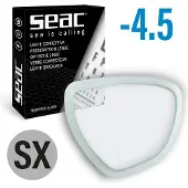 Seac Sub X Eagle Linke Sehstärke