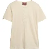Superdry Merchant Grandad Kurzarm-t-shirt