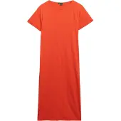 Superdry W8011868a Kurzarm Midi-kleid