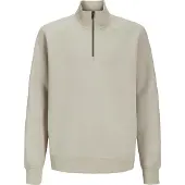 Jack & Jones Einfarbig Sweatshirt Mit Halbem Reißverschluss Boys
