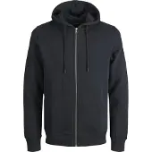 Jack & Jones Plus Size Einfarbig Kapuzenjacke