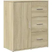 vidaXL Sideboard Sonoma-Eiche 60x31x70 cm Holzwerkstoff