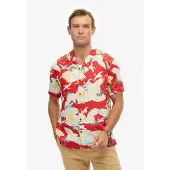 Superdry Merchant Hawaiian Kurzarmhemd