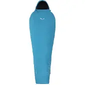 Salewa Schlafsack Micro II 800 Left Unisex Blue Danube