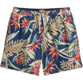Superdry für Herren. M3010242A Mehrfarbiger Badeanzug mit Hawaii-Print (M), Strandbekleidung, Recyceltes Polyester, Nachhaltig
