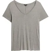 Superdry Studios Slub Embroidered Vee Kurzarm-t-shirt