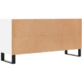 vidaXL TV-Schrank Weiß 103,5x30x50 cm Holzwerkstoff