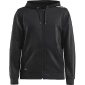 Craft Kapuzensweatshirt mit Reißverschluss community