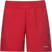 Head Tennishose Shorts Club Red Damen-XL