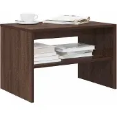 vidaXL TV-Schrank Braun Eichen-Optik 60x40x40 cm Holzwerkstoff