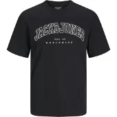 Jack & Jones T-Shirt - JjeCaleb - Black - - 14 Jahre (164) - T-Shirts