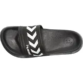 Hummel Badelatsche Slipper Schwarz F2001 || Größe 38