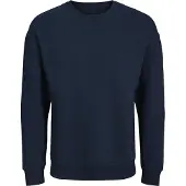 Jack & Jones Plus Size Einfarbig Sweatshirt