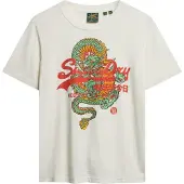 Superdry Vl Tokyo Relaxed Kurzarm-t-shirt