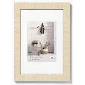 Your Decoration Bilderrahmen Holz Home creme 18x24 cm