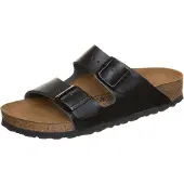 Birkenstock Arizona Natural Leather Schmale Sandalen