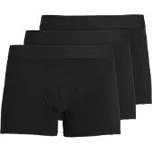 Jack & Jones Boxer "JAC Waistband Trunks" Packung, 3er-Pack, 3 Stk.