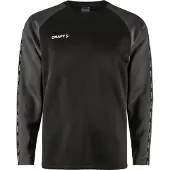 Craft Langarmshirt Squad 2.0 Crewneck Herren Black-Granite-XXXL