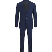 Jack & Jones Franco Plus Size Anzug Blau 68 Mann Blau 68