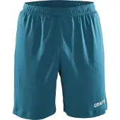 Craft Sporthose Squad Shorts Solid Herren Deep Lake-XS
