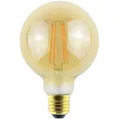 HOFTRONIC™ LED-Glühlampe E27 9W 950lm G95 2200K Bernsteinfarben Dimmbar