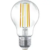 HOFTRONIC™ Smart E27 LED-Glühlampe 7W 806lm 1800-3000K dimmbar transparent
