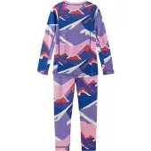 Reima Taitoa Thermounterwäsche Wollmischung, Breezy Violet, 100