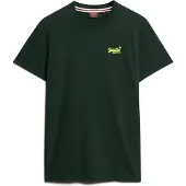 Superdry Essential Logo Embroidered Kurzarm-t-shirt
