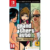 Games Switch Grand Theft Auto The Trilogy Ciab Durchsichtig Durchsichtig One Size