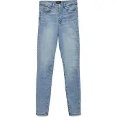 Vero Moda Sophia Skinny Hochbundhosen Blau L / 30 Damen Blau L