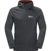 Jack Wolfskin Herren Unterjacke HYDRO GRID HOODED FZ M