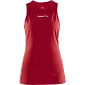 Craft Rush Slim Singlet Damen - Rot
