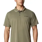 Columbia Sportswear Poloshirt Utilizer Herren Stone Green 2024-XL