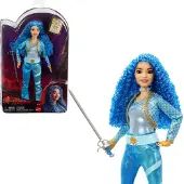 Mattel Disney Descendants: The Rise Of Red , Princess Chloe Charming, Daughter of Cinderella Doll, Modepuppe, Weiblich, 4 Jahr(e), Mädchen, 279,4 mm, 200 g