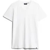 Superdry Slub Kurzarm-t-shirt Mit V-ausschnitt
