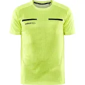 Craft Evolve Schiedsrichter Trikot Ka Damen - Neongelb