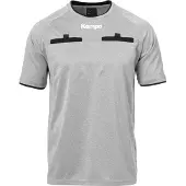Kempa Schiedsrichter Trikot - dark grau melange, Größe:4XL