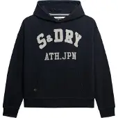Superdry Ath Ess Appliq Relaxed Kapuzenpullover