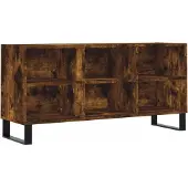 vidaXL TV-Schrank Räuchereiche 103,5x30x50 cm Holzwerkstoff