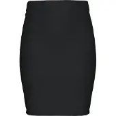 Pieces Bleistiftrock Naya 17141052 Schwarz Slim Fit