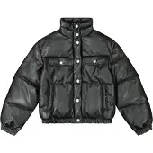 Lee 112371066 Steppjacke Schwarz L Frau Schwarz L