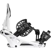 Nidecker - All-Mountain-Snowboard-Bindungen - Supermatic OG White - Größe 35,5-37,5 - Weiß