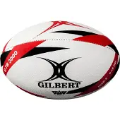 Gilbert Rugby-Ball G-tr3000 Rot - Größe 3 (30)