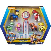 Spin Master PAW Patrol Geschenkset mit 6 Hero Pups Spielfiguren aus dem Kinofilm, ab 3 Jahren, 3 Jahr(e), Mehrfarbig