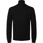 Selected Herren Pullover & Cardigans Slhtray Ls Knit Merino Roll Neck - Zwart - Größe XL