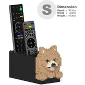 Jekca Bricks Pomeranian Remote Control Rack 01S ST09DRC11