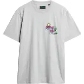 Superdry Neon Travel Chest Loose Kurzarm-t-shirt