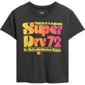 Superdry 70er-Jahre T-Shirt mit Retro-Grafik