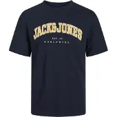 Jack & Jones Jjecaleb Varsity Tee Ss O-Neck Noos Jnr