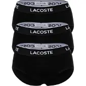 Lacoste Slips-Set 8H1293 Schwarz